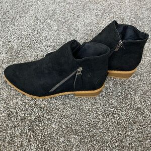 Black Ankle Boots